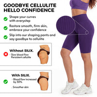 Leggings Cortos Moldeadores Push-Up 3D