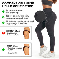 Leggings Moldeadores Push-Up Texturizados 3D