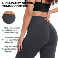 Leggings Cortos Moldeadores Push-Up 3D