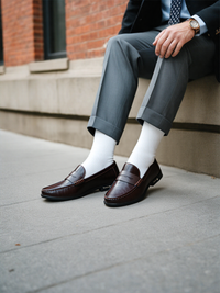 James · Zapatos de Cuero Genuino con Acabado Premium