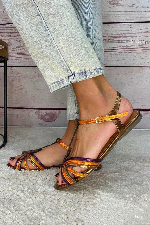 Viviana · Sandalias Colores Mediterráneos