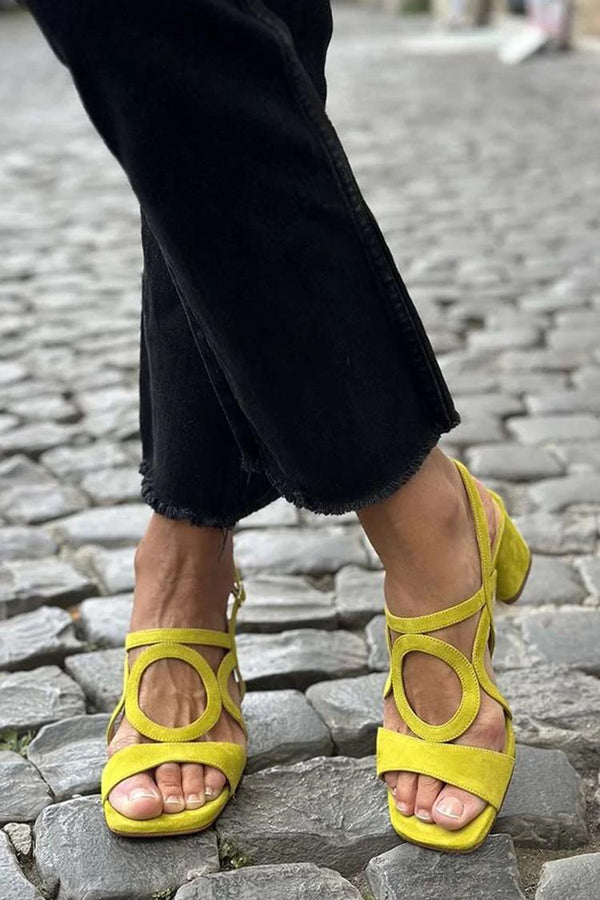 Valentina · Sandalias de Verano Vivas