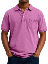 Nathaniel · Polo Vintage Casual para Hombre