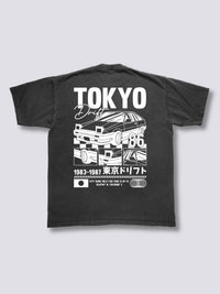 Tokio Drift Camiseta Vintage