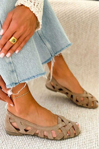 Caterina™ | Sandales Tressées Été Viva