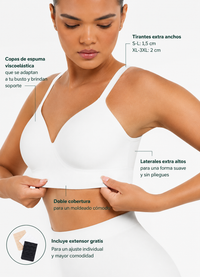 Nora · Sujetador Cómodo de Diario