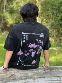 Flor de Cerezo Camiseta Vintage