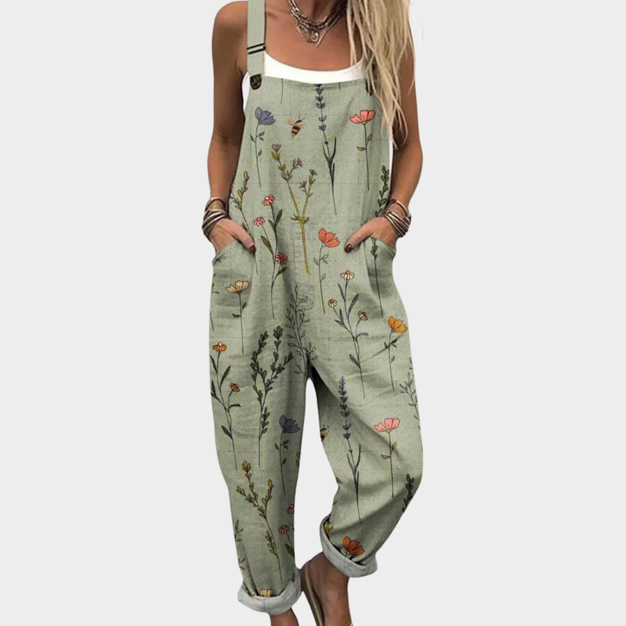 Bianca · Peto Ancho Estampado Geométrico