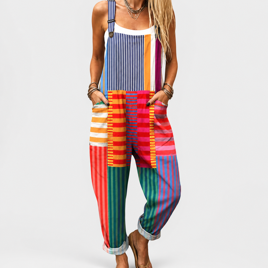 Rita · Peto Ancho Estampado Pictórico