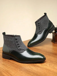 Gerald Wentworth · Botas Chelsea de Cuero