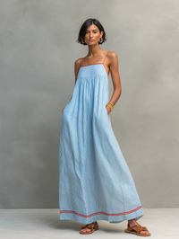 Priscille | Vestido Brisa Mediterránea