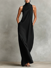 Caterina · Vestido Largo Minimalista