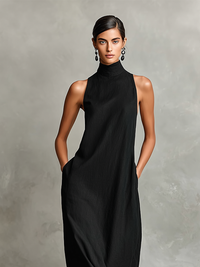 Caterina · Vestido Largo Minimalista