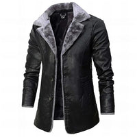Laurent Monaco · Chaqueta de Cuero Elegant Casual