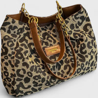 Leopard · Bolso Shopper Estampado