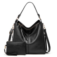 Hannah | Bolso Hobo Antirrobo de Piel