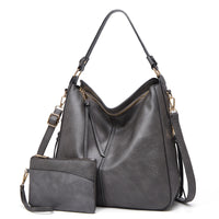 Hannah | Bolso Hobo Antirrobo de Piel