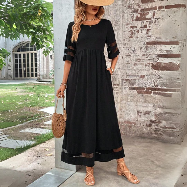 Aubrey™ | Vestido Midi Moldeador y Favorecedor