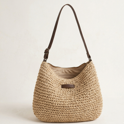Valerie | Bolso de Hombro Trenzado
