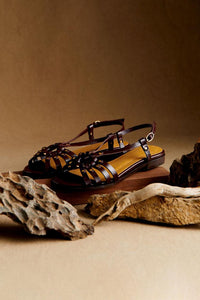 Ondine™ | Sandales Artisanales Terre d'Été