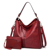Hannah | Bolso Hobo Antirrobo de Piel
