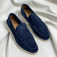 Mocasines Elegantes de Serraje