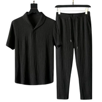Harold · Conjunto Polo de Algodón y Pantalones
