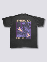 Shibuya Camiseta Vintage