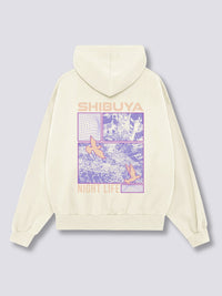 Shibuya Sudadera con Capucha