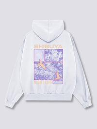 Shibuya Sudadera con Capucha