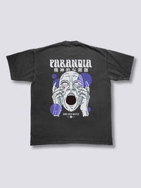 Paranoia Camiseta Vintage