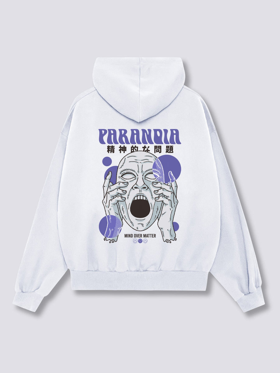 Paranoia Sudadera con Capucha
