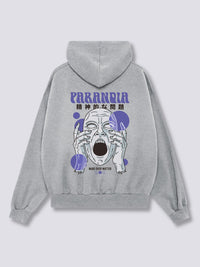 Paranoia Sudadera con Capucha