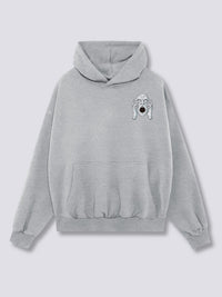 Paranoia Sudadera con Capucha