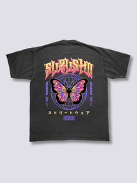 Butterfly Camiseta Vintage