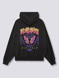 Butterfly Sudadera con Capucha