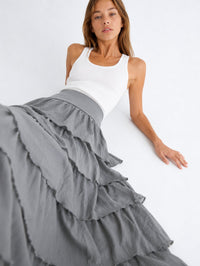 Alma · Falda Larga de Capas