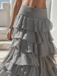 Alma · Falda Larga de Capas