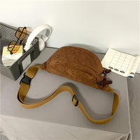 Petra | Bolso Bandolera de Pana