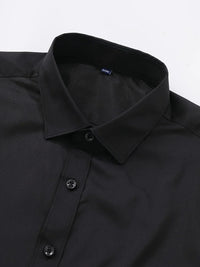 Hunter · Camisa Elegante de Manga Larga con Botones