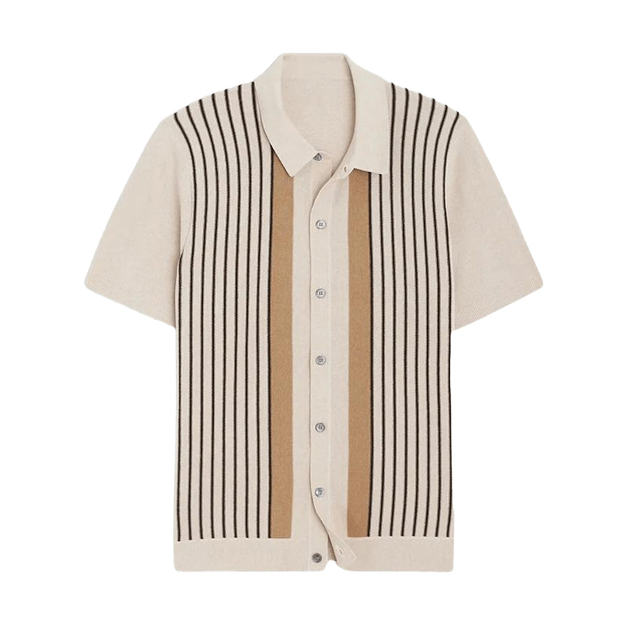 Aaron · Polo con Botones