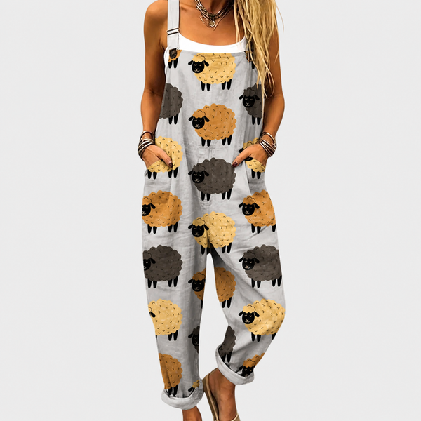 Federica · Peto Ancho Estampado Alegre