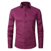Laurent Monaco · Camisa Stretch para Hombre