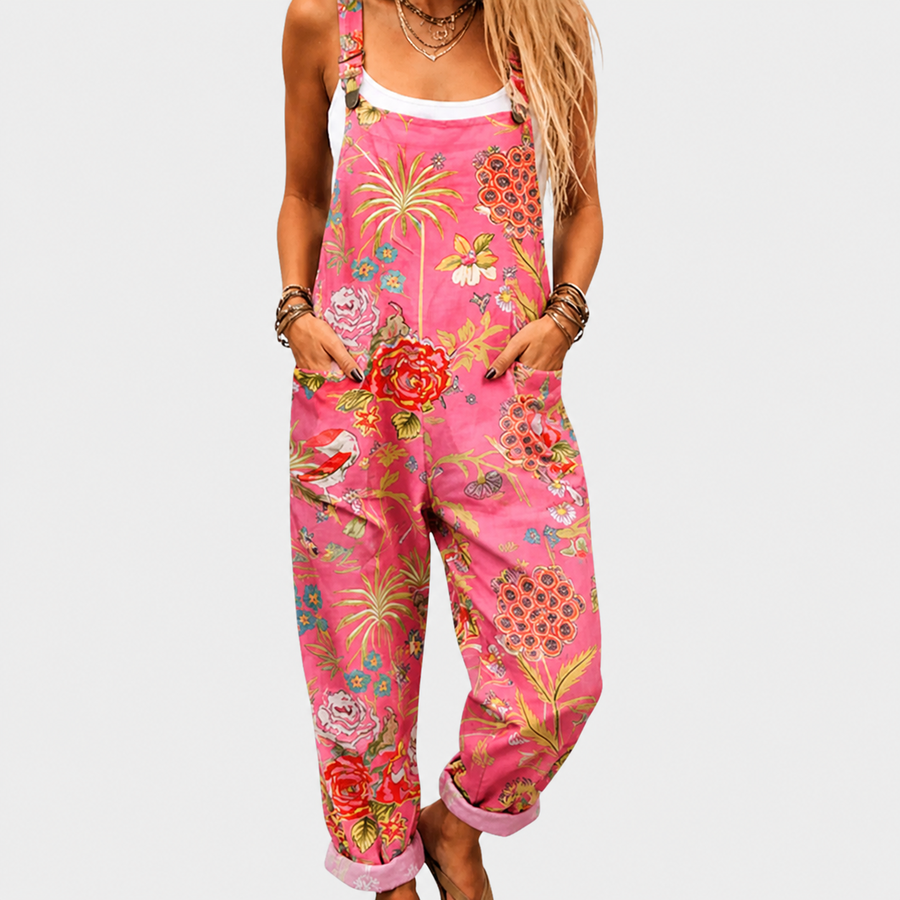 Katia · Peto Ancho Estampado Vintage