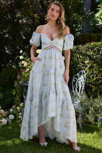 Layla · Vestido Elegante Flotante