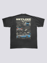 Horizonte Proyecto Camiseta Vintage