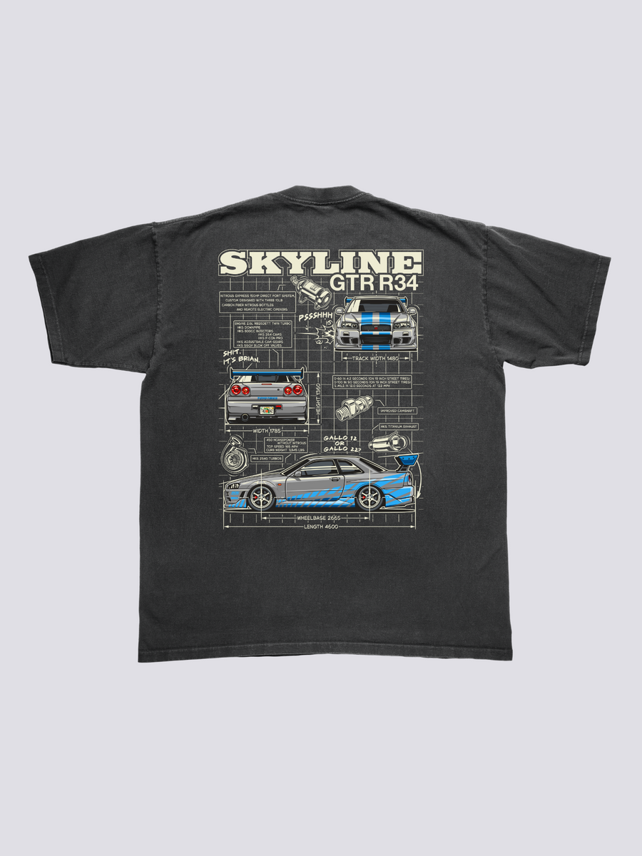 Horizonte Proyecto Camiseta Vintage