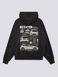 Civic Proyecto Sudadera con Capucha