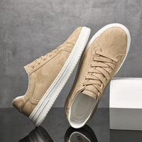 Belmont · Zapatilla Clásica de Cuero