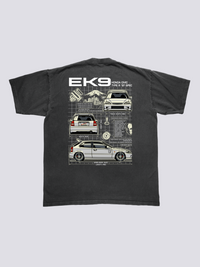 Civic Proyecto Camiseta Vintage